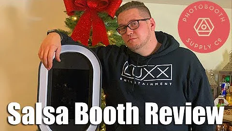Salsa IPad Photo Booth First Impressions | Photo Booth Supply Co