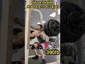390lb Anderson Front Squat (Deadlift Accessory)