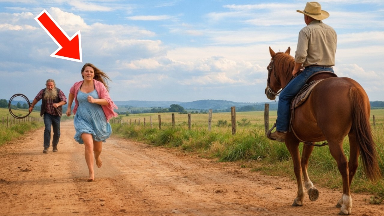 Farmer vidi mladu udovicu kako je progoni nasilni otac a ono što je učinio promijenilo je sve