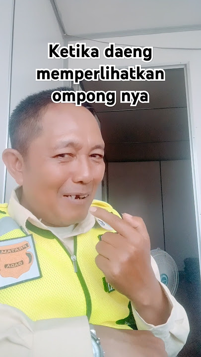 Ketika daeng memperlihatkan ompong nya #lucu #comedy #pettadaeng