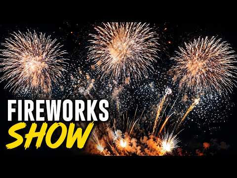 Summer Night Fireworks (ASMR)