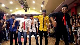 B. J. M. C. Fresher2K16 Dance Performance