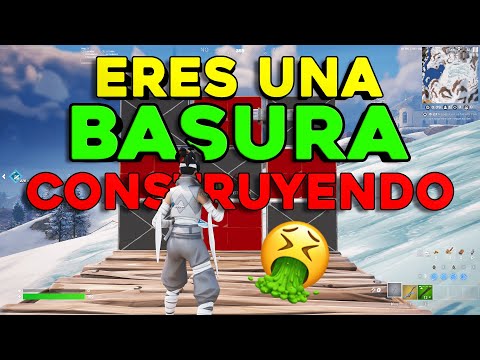 Por esto ERES MALO en Fortnite🤬| COMO CONSTRUIR como PRO