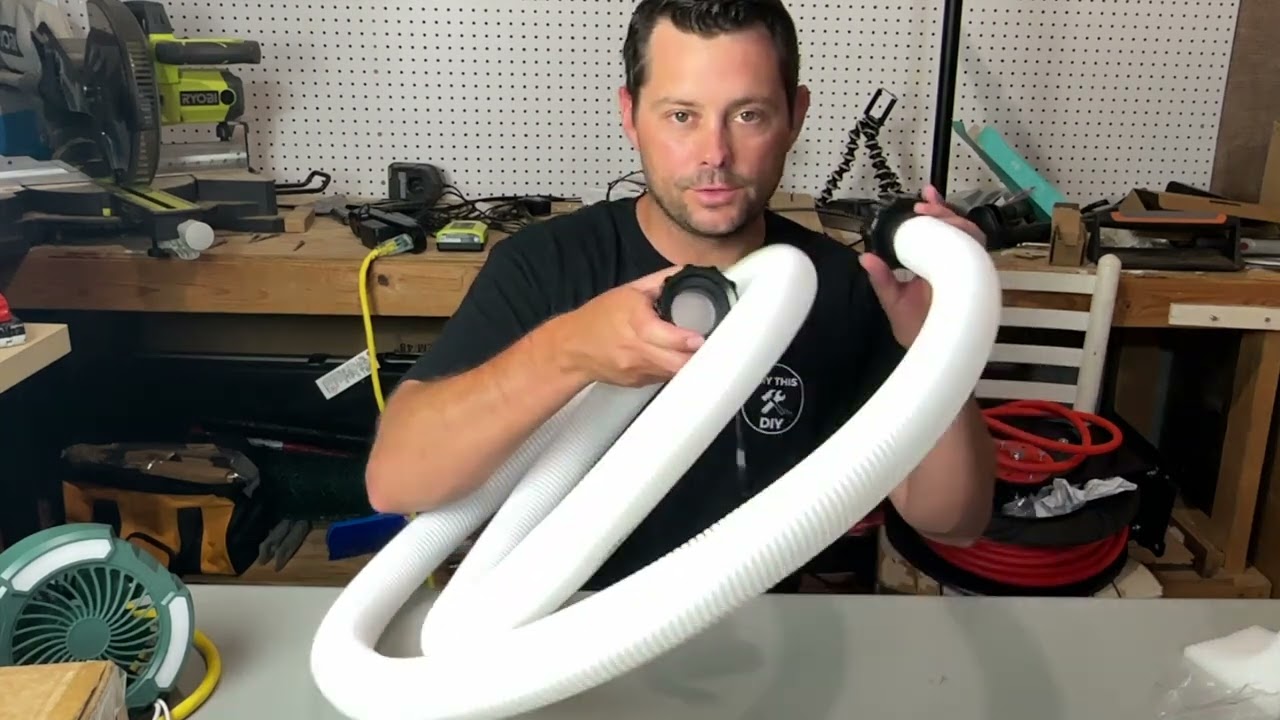 Pool Pump Hose Replacement for Above Ground Pool, Sand Filter Pump Hose