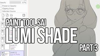 Paint Tool Sai - Lumi Shade Pt 3
