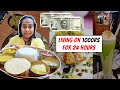 Living on Rs.1000 only for 24 Hours | Food Challenge