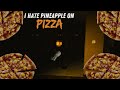 Why Do People HATE Pineapple Pizza? | I Hate Pineapple on Pizza (Horror Game)