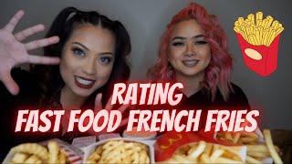 WE RATED THE TOP FAST FOOD FRENCH FRIES • (Portillos, Chick-fil-a, Wendy’s & Mcdonald’s)