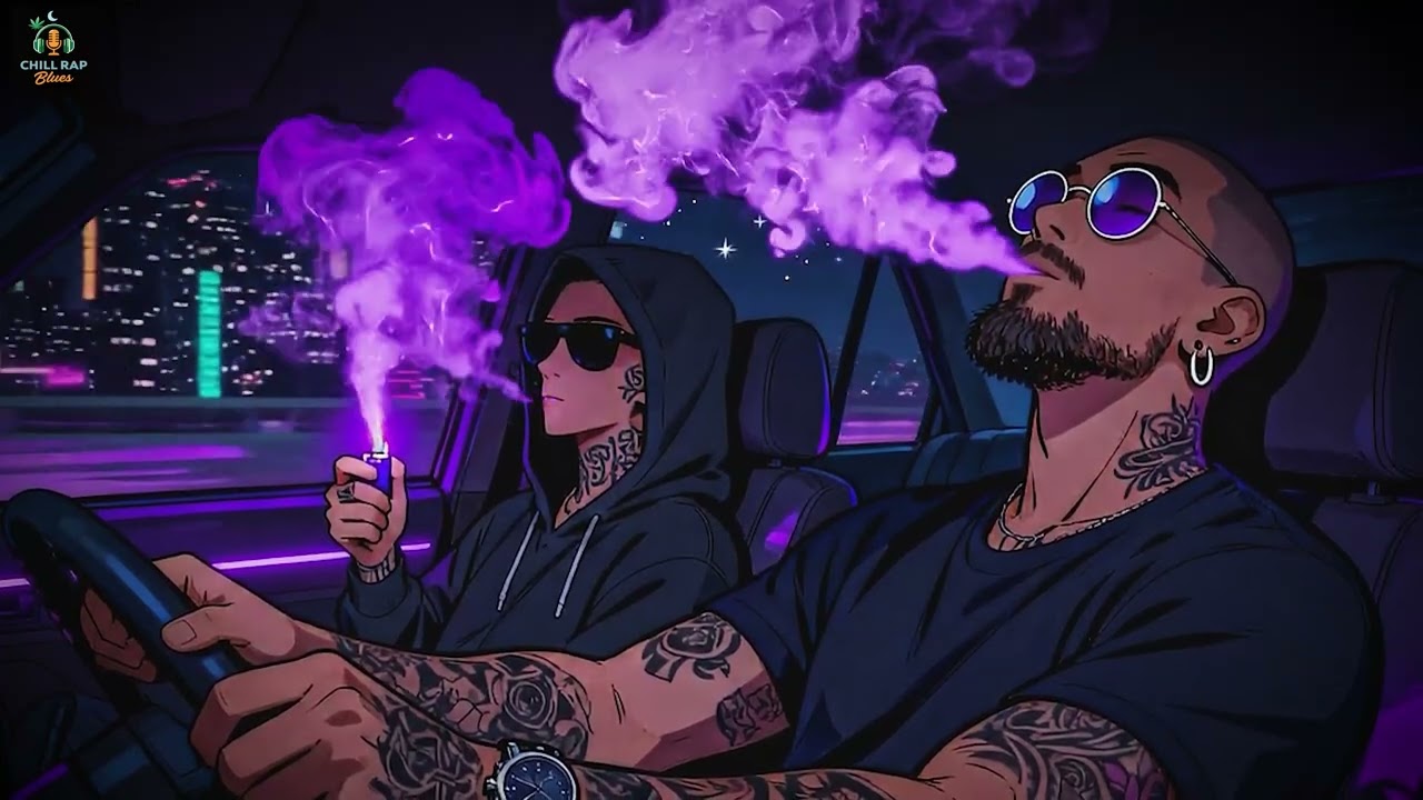 Everyday Night – Chill Rap Bluesy Vibes | Hip-Hop 420 Music for Stoner