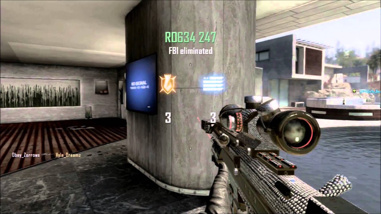 Obey Sorroh's 1st on PS3 - My POV! (Obey_Zorrows)