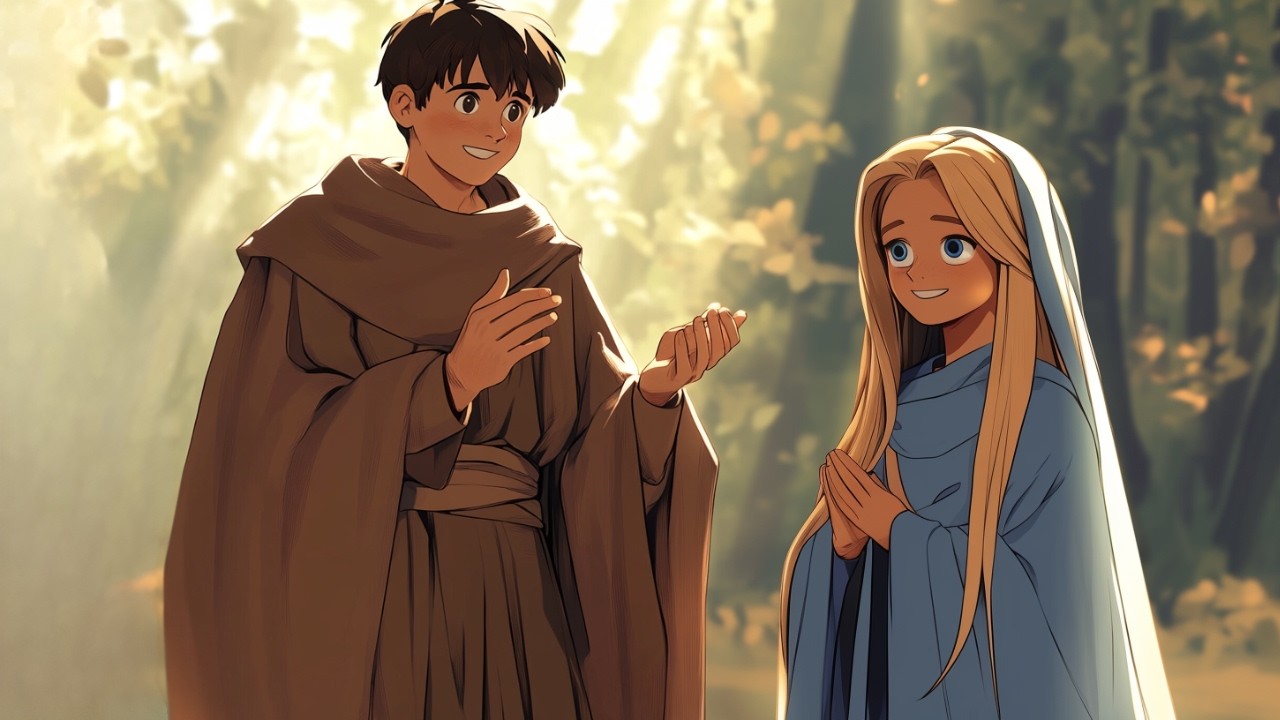 A Mensagem de Amor de Francisco e Clara de Assis – Irmão Sol e Irmã Lua