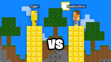 Minecraft NOOB vs PRO: Lucky Block Tower Race!