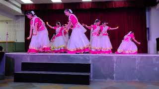 Prayer dance performance by class 6 Girls  screenshot 5