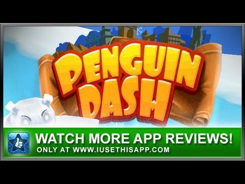 Penguin Dash App Review - Endless Runner - iPhone Apps
