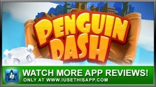 Penguin Dash App Review - Endless Runner - iPhone Apps screenshot 3