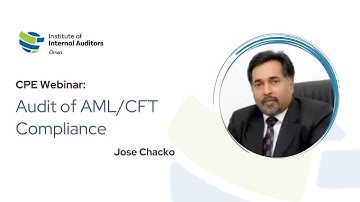 IIA Oman Webinar | Audit of AML/CFT Compliance