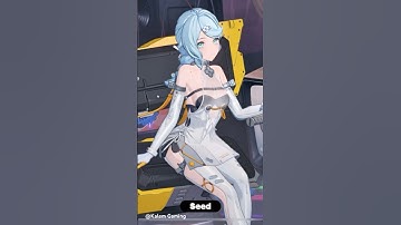 OMG! SEED is so cute! 😍 #shorts #zzz #zzzgacha #seed #cute