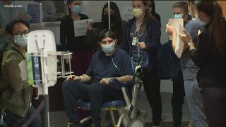 After 6 months on life support, this Southern California man is released from La Jolla hospital