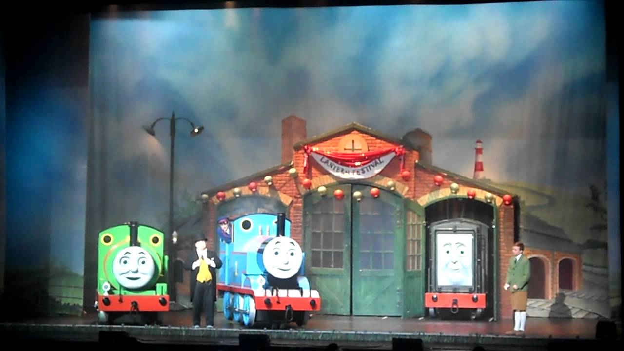 Kids on Thomas and Friends end