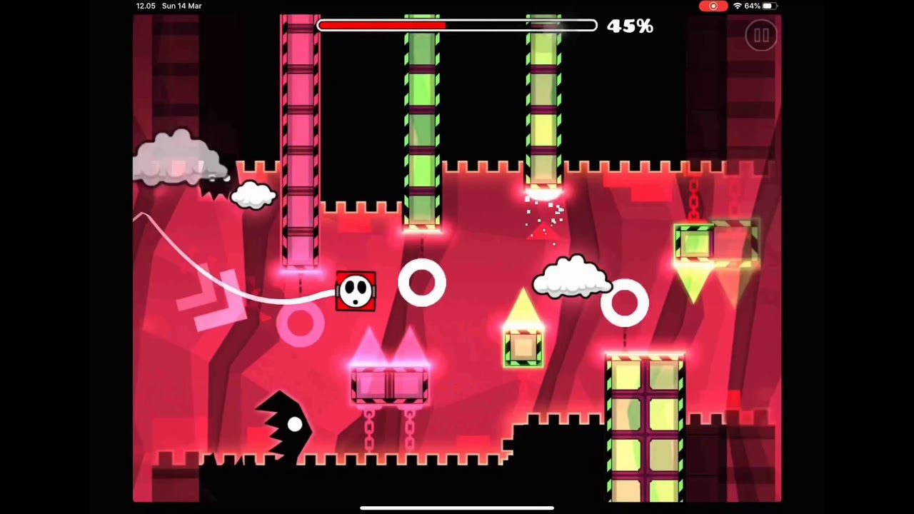 Geometry Dash - Beast Mode Full (Reverse) (2.2 Back 2.11) (Detect By: SlothBlock)