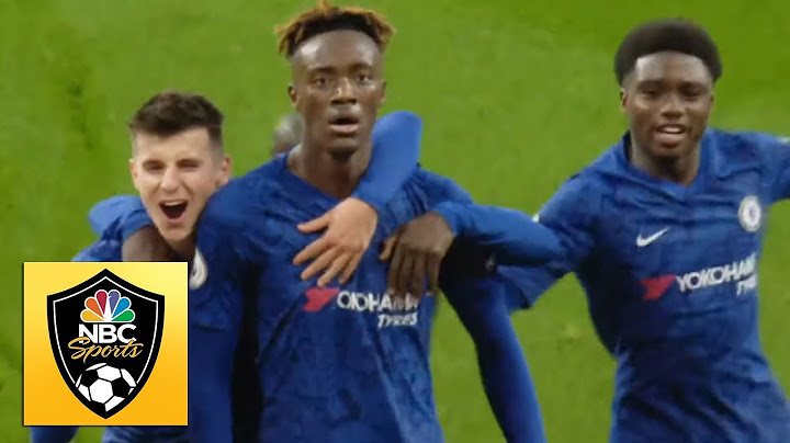 Tammy Abraham wins it late for Chelsea against Arsenal | Premier League | NBC Sports