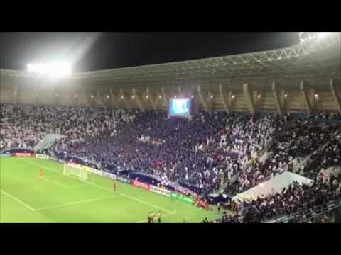 طرب جمهور الهلال امام الاتحاد شيلو العدة ويلا على جدة