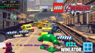 🔥LEGO Marvel Super Heroes on Android! via Winlator Cmod V13.1.1 | SD 870 + Gameplay🔥 screenshot 3