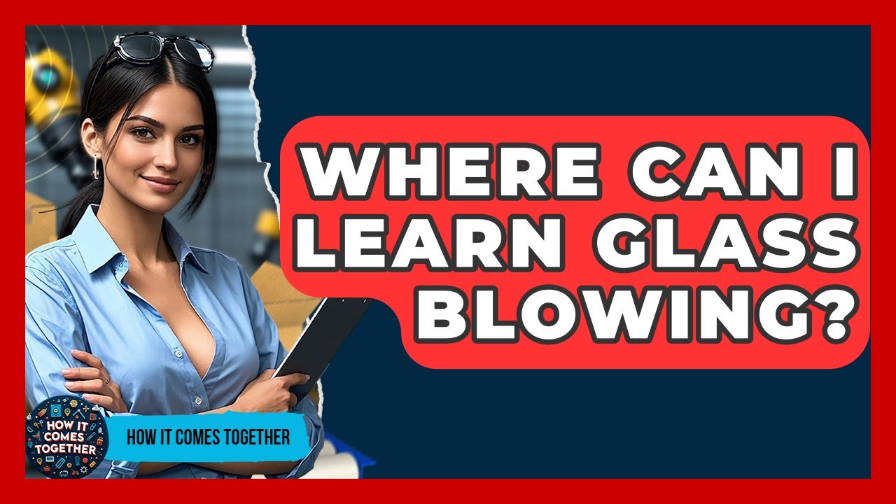 Where Can I Learn Glass Blowing? - How It Comes Together
