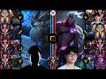 MVP ★ iG Soboro Varus 14/6/7 vs Pyke T1 Weather ⚔ Grandmaster S16 KR ⚔ Original Varus Gameplay