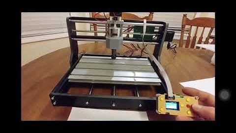 Upgrade Version CNC 3018 Pro GRBL Control DIY Mini CNC Machine