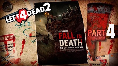Left 4 Dead 2 Fall in Death on Advanced Part 4 FINALE Tagalog