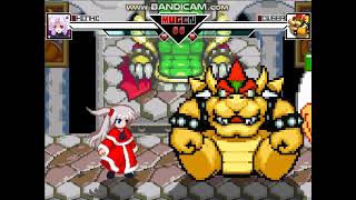 Mugen Shinki (Me) Vs Bowser