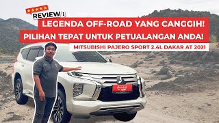 Review Mobil - Mitsubishi Pajero Sport 2.4L Dakar AT 2021