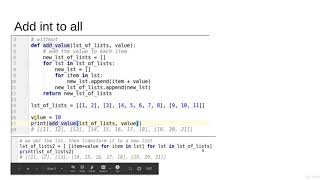 Nesting with Comprehension [Mastering 4 critical SKILLS using Python] Profile