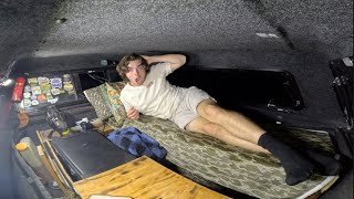 Truck Camping, Then EVERYTHING Fell Apart..
