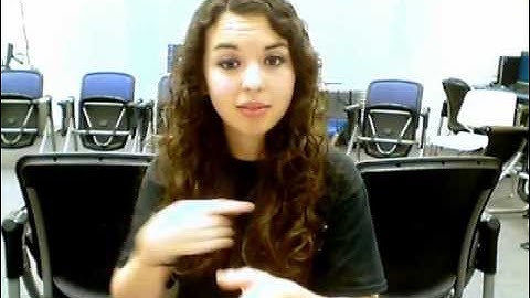 ASL Story Using Classifiers