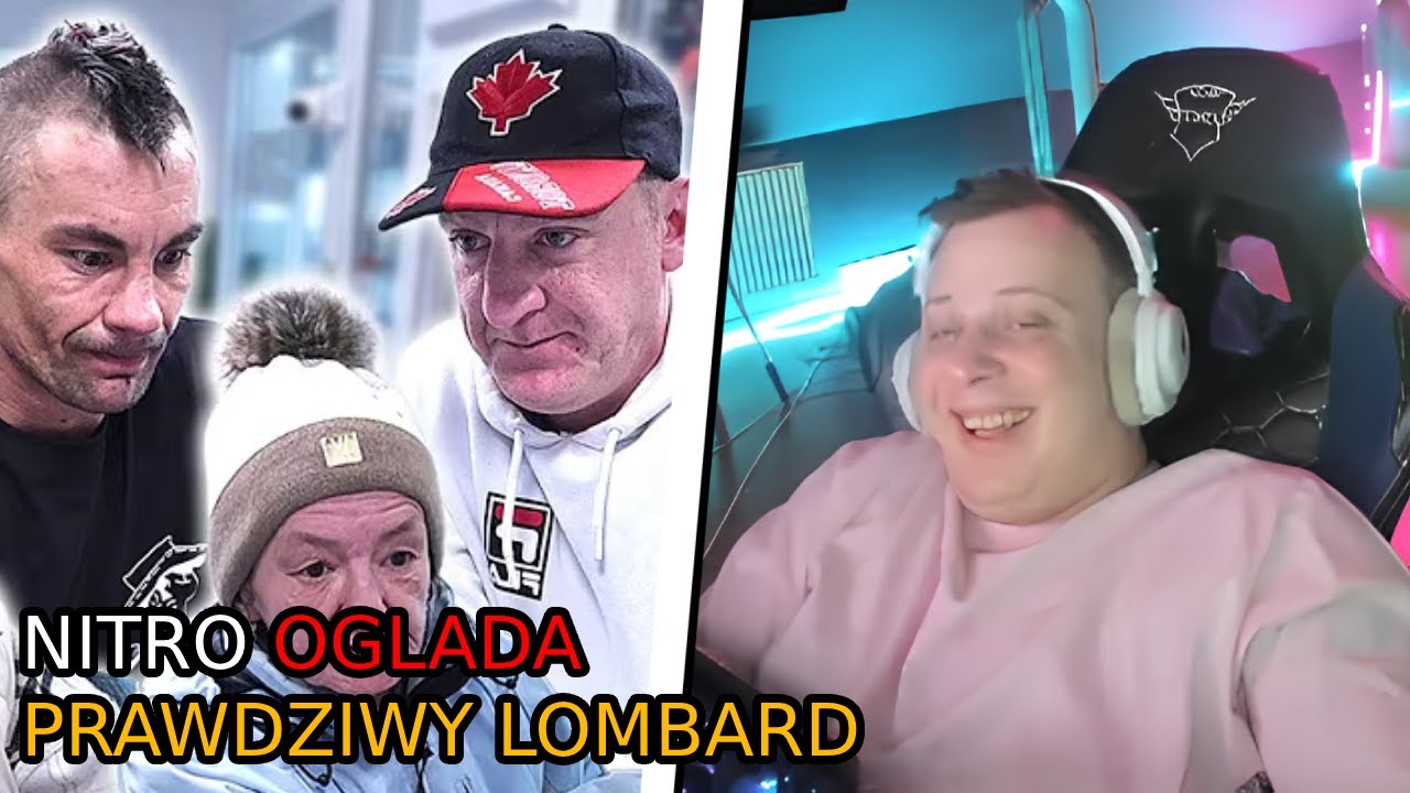 NITRO OGLADA Prawdziwy Lombard - Odcinek 244 