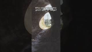 Who remembers this Glitch spot on Siege #callofduty #codghosts
