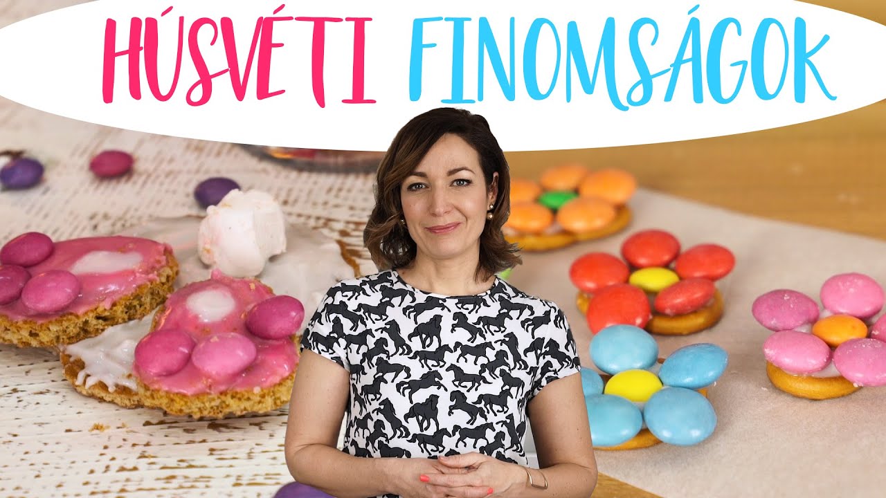 Húsvéti Ehető Dekorációk | CSORBA ANITA