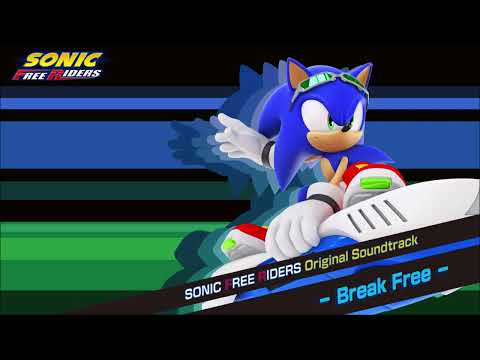 Free Beta Version Sonic Free Riders
