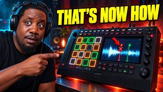 How to Chop Samples And Time Stretch on Akai MPC Live 3 Made Easy