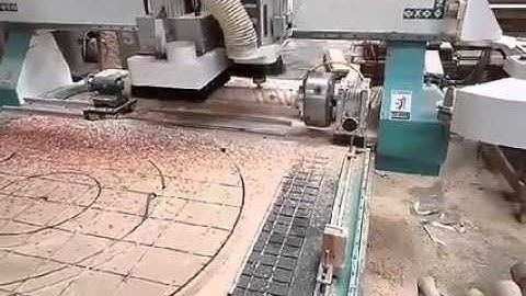 Automatic Tool Changer CNC With 4TH Axis Show