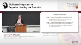 Beyond ROY G BIV: Enhancing Memory for Course Information using Mnemonics