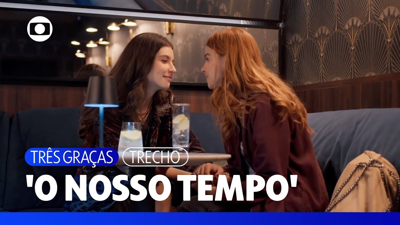 Lorena e Juquinha falam sobre a expectativa da primeira grande noite juntas | Três Graças | TV Globo