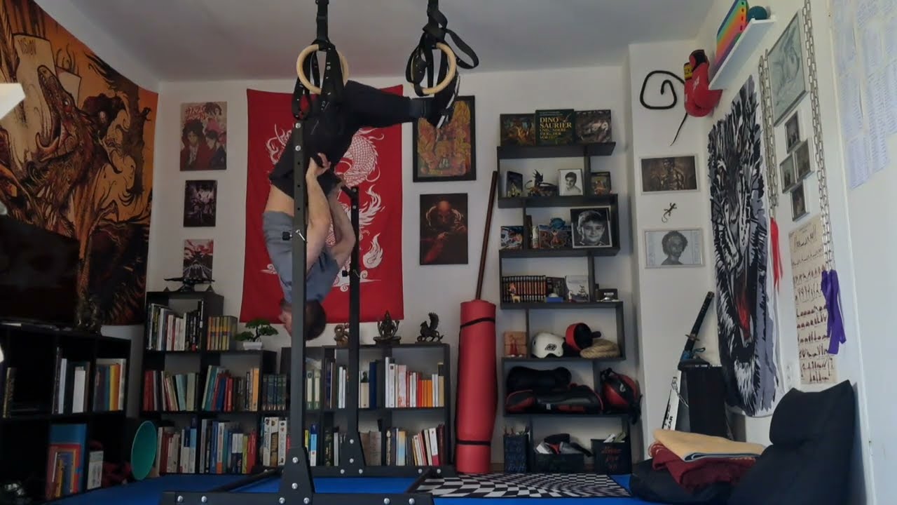 Reverse Pullover Tutorial | Street Workout