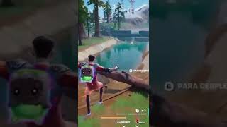 a donde vas 👀 #fortnite #epicpartner  #fortniteclips