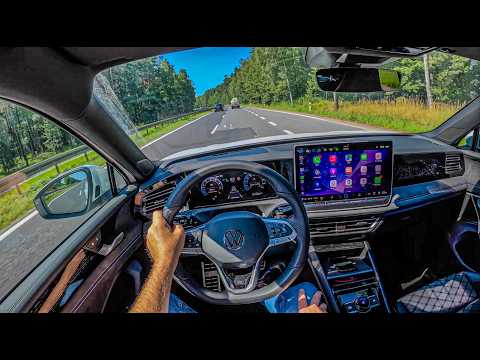 2026 Volkswagen Tiguan | 1.5 eTSI 150 HP | POV Test Drive
