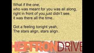 Parallel- Heffrondrive Lyrics On Screen