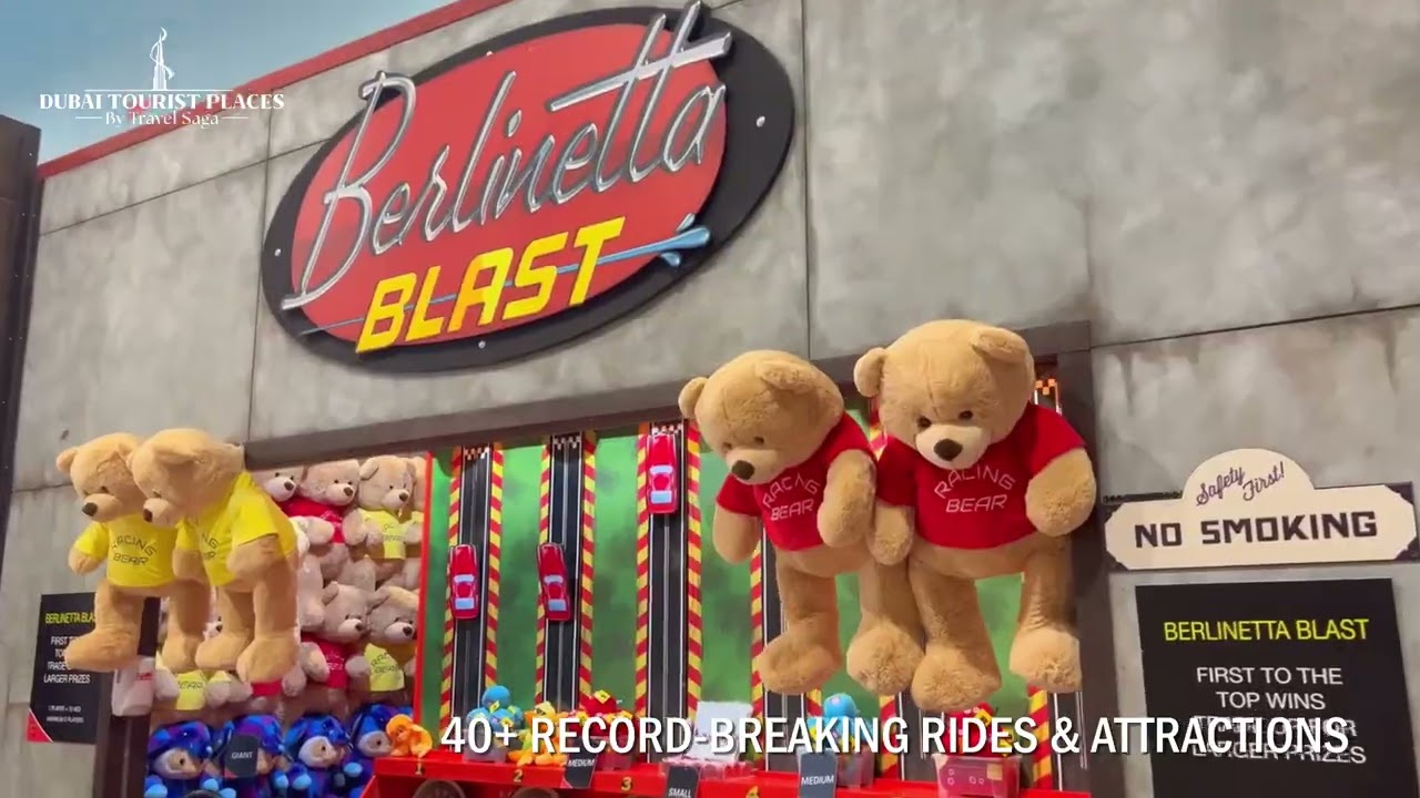 Ferrari World Abu Dhabi | World’s Fastest Roller Coaster & Ultimate Theme Park Experience