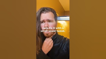 quick singing tip on vowel modification (Holy forever)